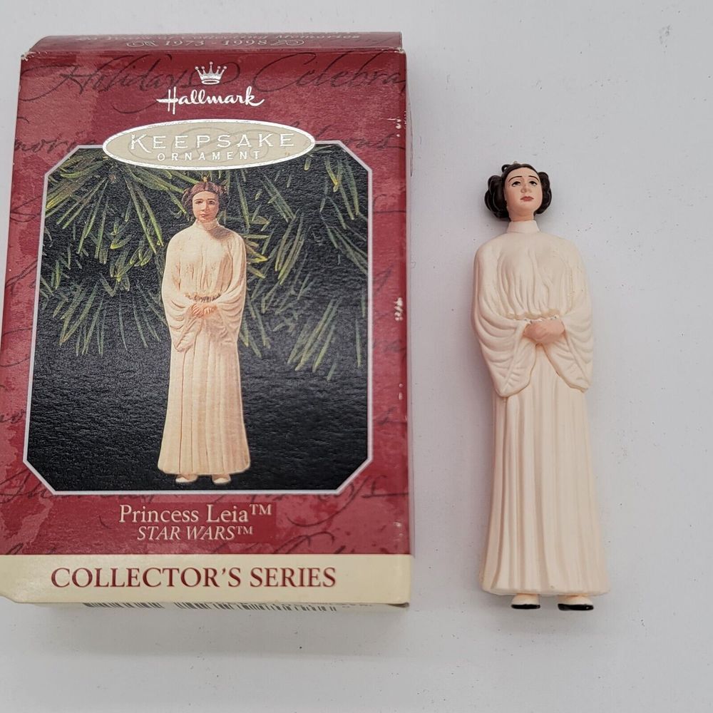 Princess Leia Star Wars Collector's Seeies Ornament